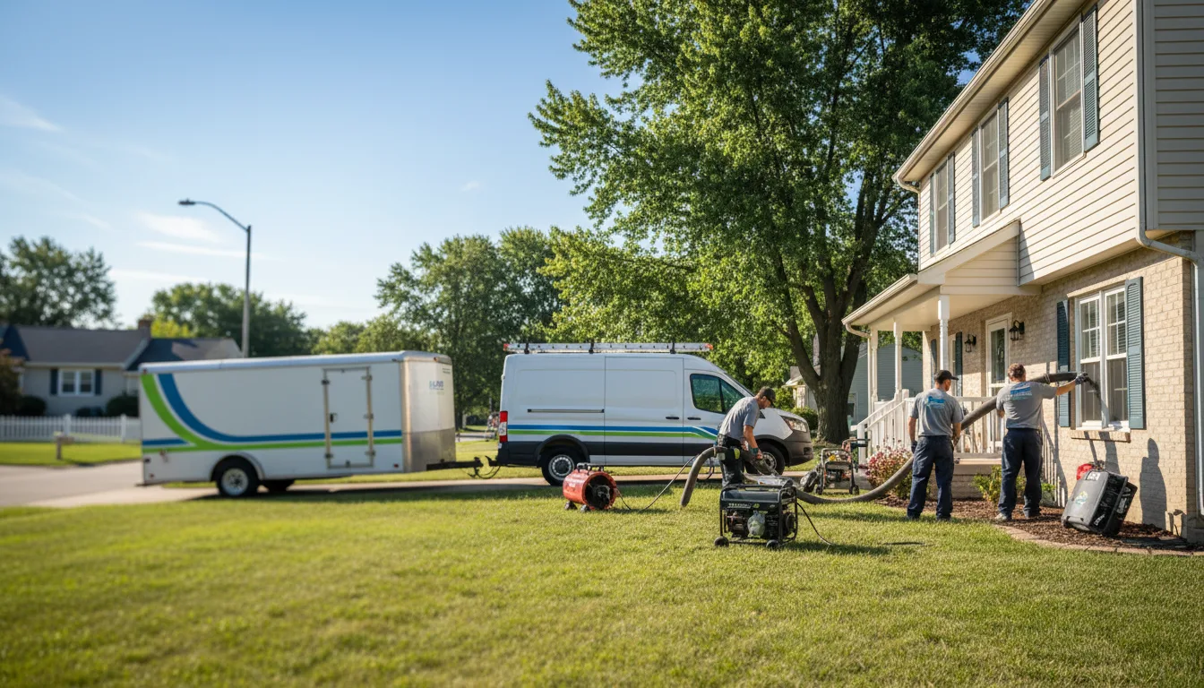 Flooded Basement Restoration And Cleanup With Repair in Government Camp, OR near me